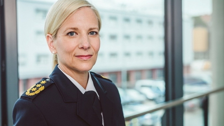 Sonja Penzel, bisherige Leiterin der Polizeidirektion Chemnitz, übernimmt zum 1. Mai die Führung des sächsischen Landeskriminalamts.