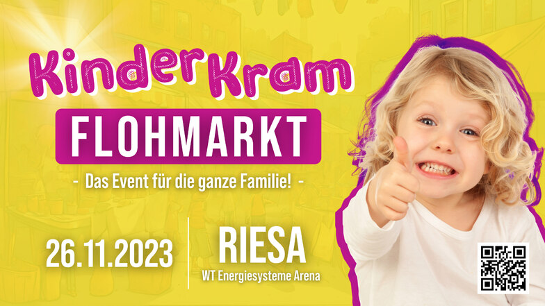 Stöbern, Suchen, Finden: Besuchen Sie den KinderKram-Flohmarkt in Riesa