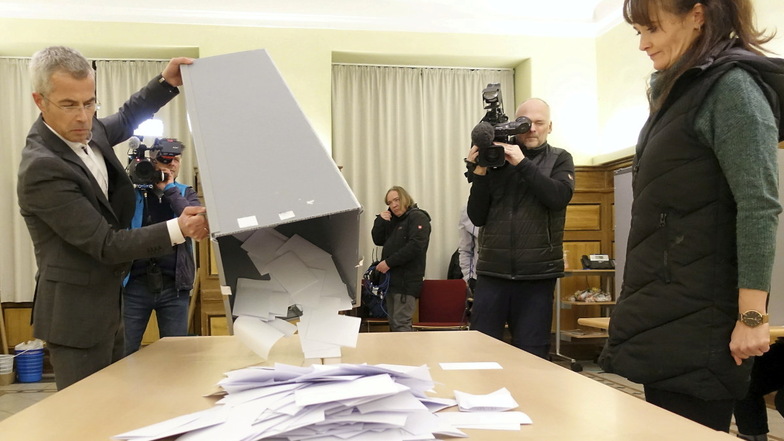 Die OB-Wahl in Pirna: Die Zahlen und die Fakten