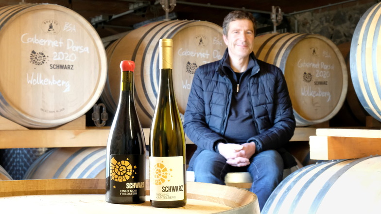 Martin Schwarz ist nun Winzer in einem Prädikatsweingut und gehört damit zur Elite der Weinbaubetriebe.