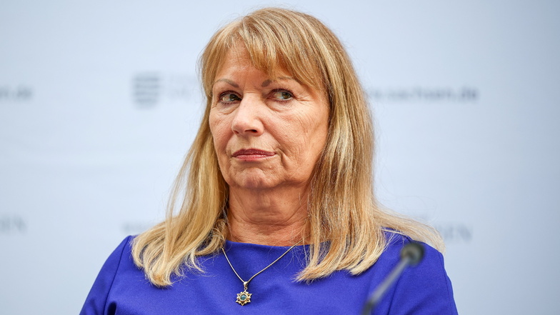 Auch Sachsens Sozialministerin Petra Köpping unterstützt die Streikenden.