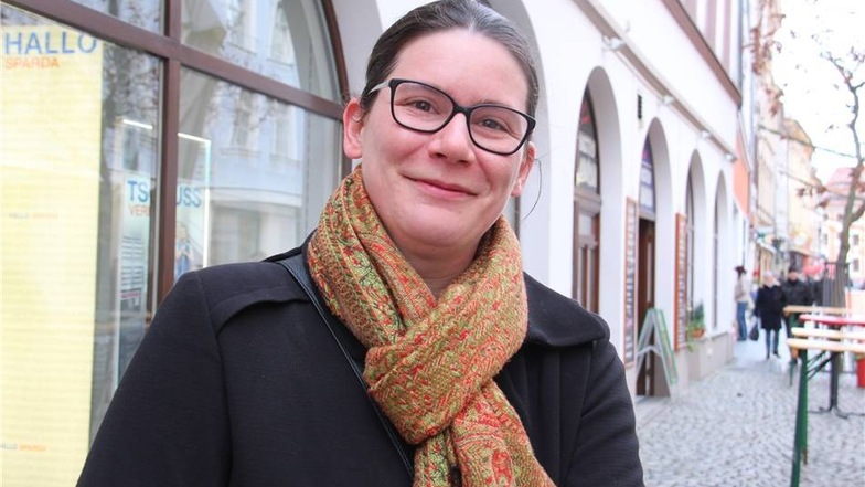 Annalena Schmidt (31), Bautzen: Ich möchte mich verstärkt für ein demokratisches und friedliches Miteinander einsetzen.