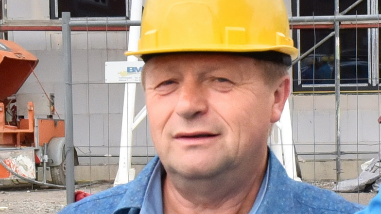 Als Ingenieur erfolgreich, als Stadtrat in Freital umstritten: Matthias Koch.