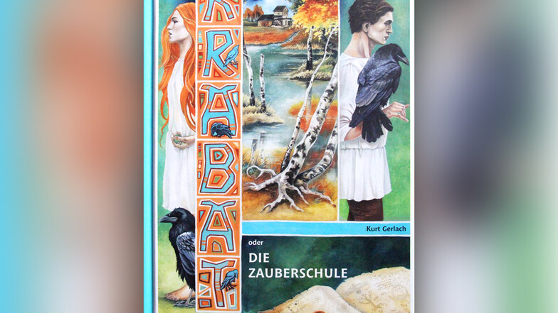 So sieht das Krabat-Buch aus, das der Oberlausitzer Verlag jetzt wieder aufgelegt hat.