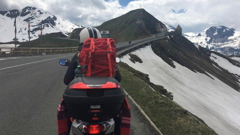 6.000 Kilometer war der Radeberger Tobias Meißner mit einem Freund unterwegs.