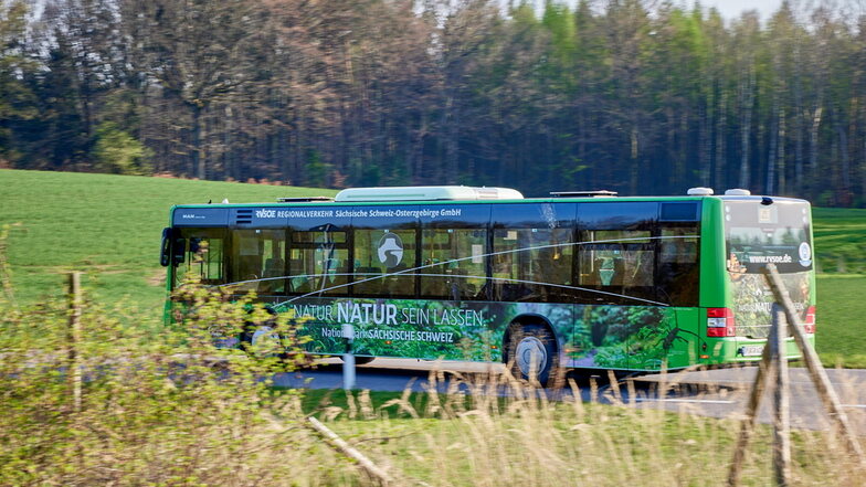 In Sebnitz werden die Busse des RVSOE zwei Tage lang umgeleitet.