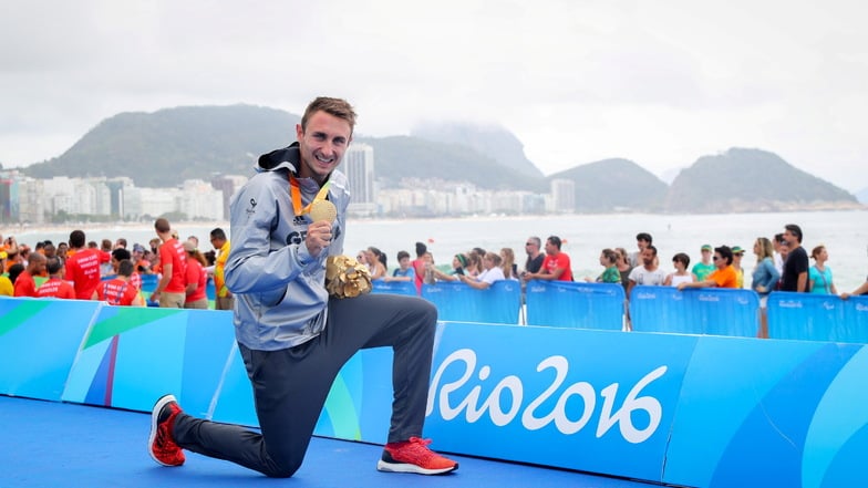 Martin Schulz holte 2016 Gold in Rio. Folgt für den Ex-Döbelner jetzt in Tokio die Titelverteidigung bei den Paralympics?