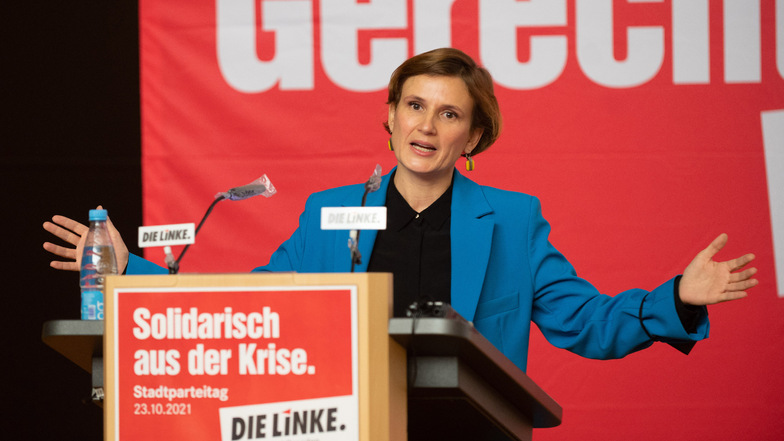 Katja Kipping analysiert zum Stadtparteitag, welche Fehler die Partei Die Linke vor der Wahl gemacht hat.