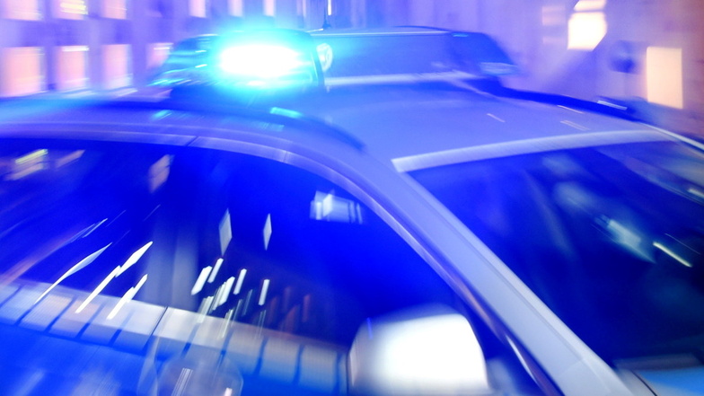 Beamte des Polizeireviers Riesa wurden am Sonnabend nach Gröditz gerufen.