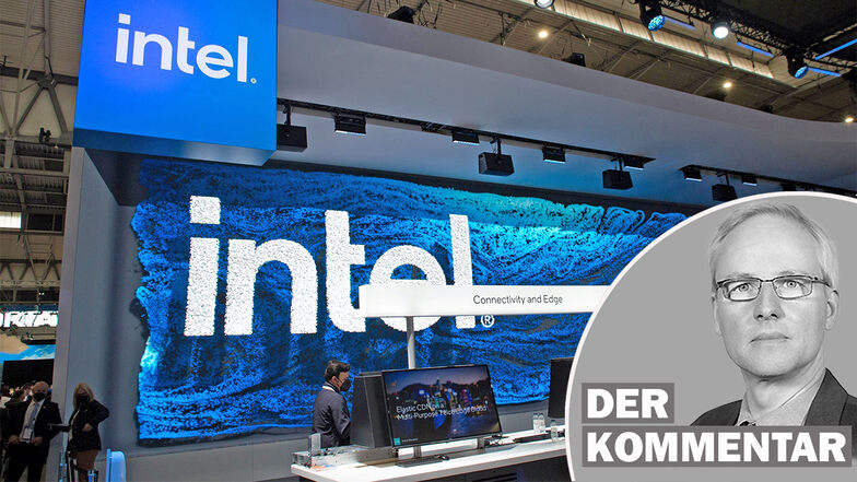 Intel sorgt endlich wieder für Aufbau Ost