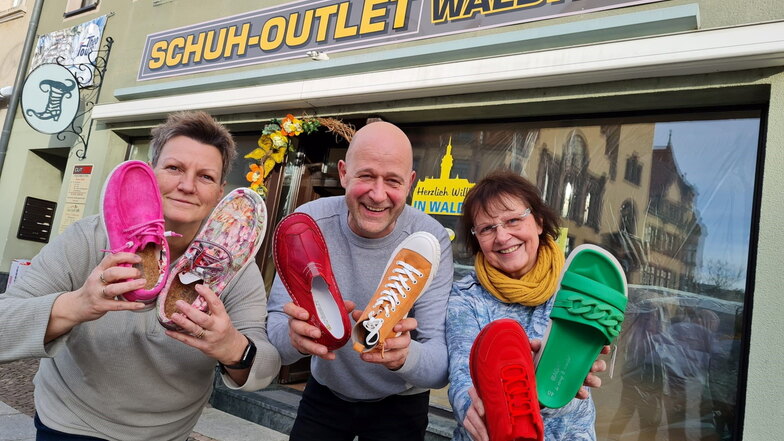 Neustart für Jung-Schuhe in Waldheim als Outlet