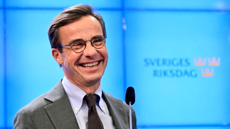 Ulf Kristersson zum neuen Ministerpräsidenten von Schweden gewählt