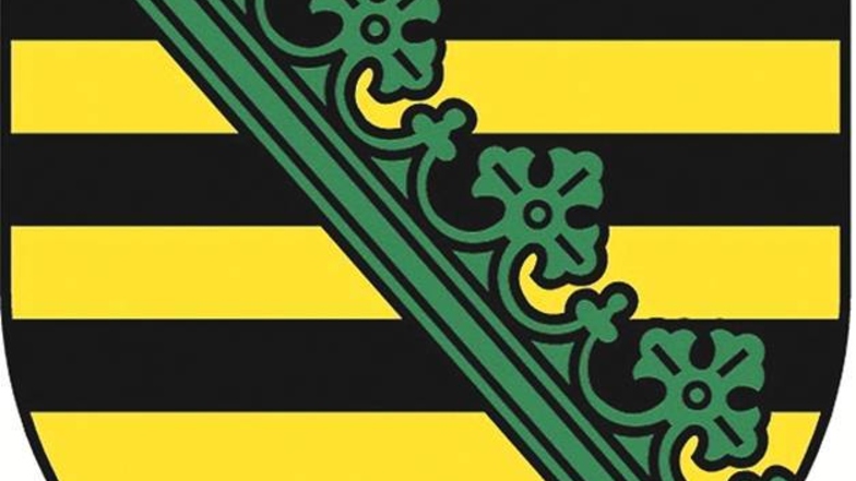 Genehmigungspflichtig: Das offizielle Wappen Sachsens. Eine Verordnung des Freistaates regelt, wer es nutzen darf.