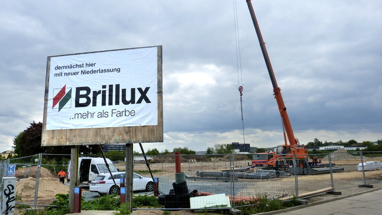 So könnte es demnächst auch in Görlitz aussehen: Die Firma Brillux baut eine neue Niederlassung.
