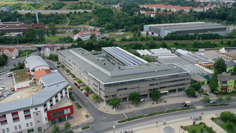 Das Technologiezentrum in Freital ist eine Erfolgsgeschichte geworden. Nun gibt es weitere Pläne.