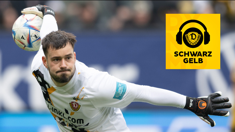 Podcast: Dynamos Nummer 1 verrät sein Erfolgsgeheimnis