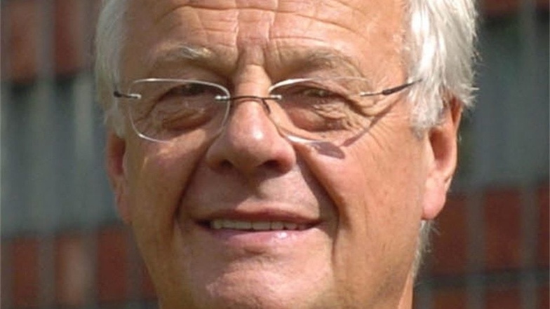 Prof. Peter Dierich, Rektor von 1992 bis 2000.