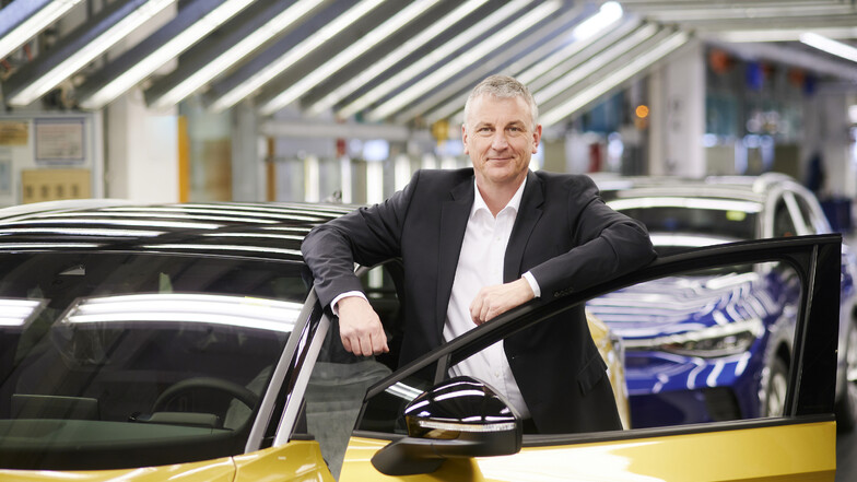 Stefan Loth wird Chef der Geschäftsführung von VW Sachsen.