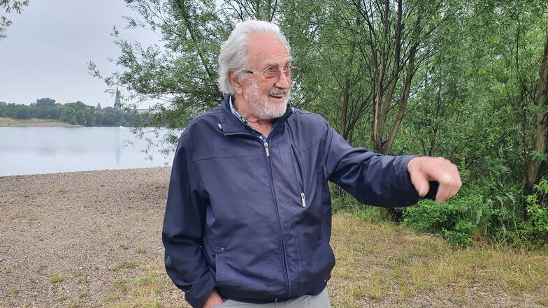 "Was ich nicht kenne, kann ich nicht schützen": Fred Schlicke sorgt sich um den Artenschutz.