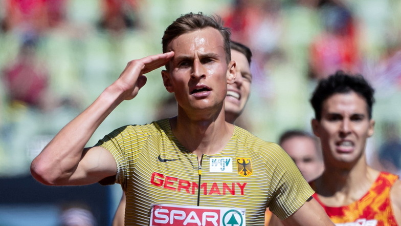 Deutschlands bester Hindernisläufer Karl Bebendorf will im Sommer wieder angreifen, Die WM im August in Budapest ist der Höhepunkt.