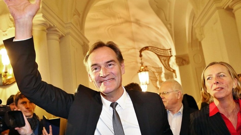 Burkhard Jung schafft Wiedereinzug ins Leipziger Rathaus