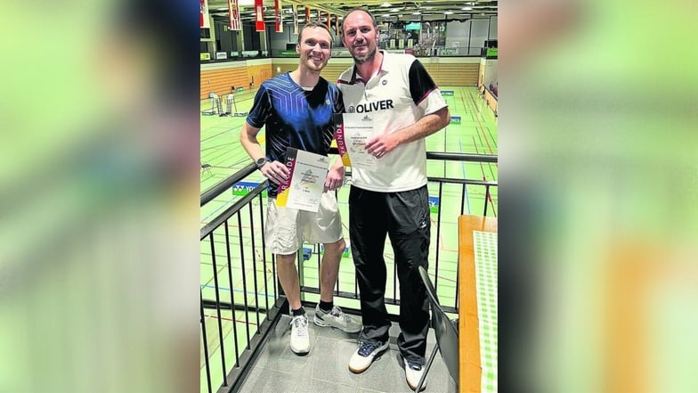 Zittauer feiern deutschen Badmintonmeister