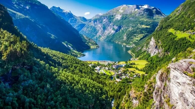 Einmalige Landschaften in Norwegen.