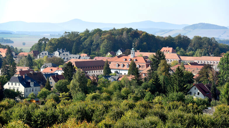 Herrnhut vereint Dorf- und Kleinstadtleben. Der Freistaat sieht hier auch eine gute Mischung aus Tradition und Wandel.