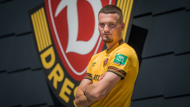 Nächster Neuzugang: Dennis Borkowski wechselt von RB Leipzig auf Leihbasis zu Dynamo. Zuletzt spielte er beim 1. FC Nürnberg.