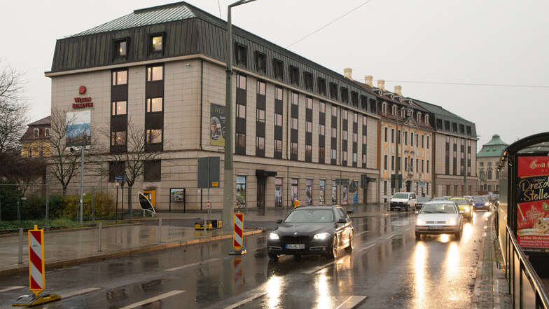 Das Hotel Westin Bellevue an der Großen Meißner Straße trägt bald statt Westin den Namen Bilderberg.