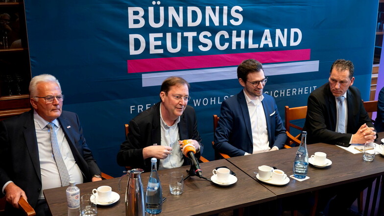 Bremens "Bürger in Wut" wollen in das "Bündnis Deutschland"