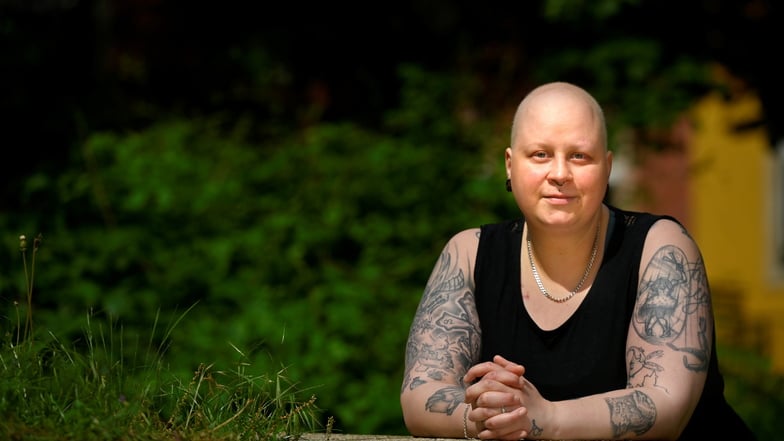 Dresdnerin bekommt Krebs-Diagnose mit 33 Jahren: "Man arbeitet das jetzt alles ab und denkt nur: Nie wieder!"