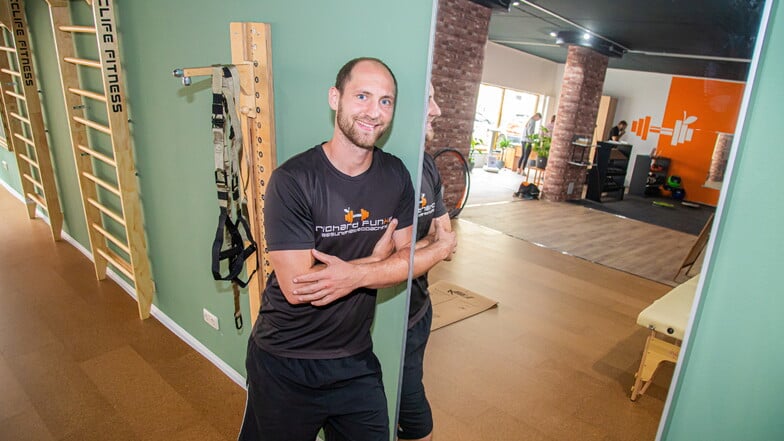 Richard Funke eröffnet in Rothenburg ein Fitnessstudio.