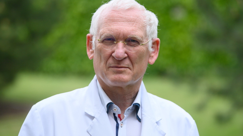 Klaus Heckemann, Vorstandsvorsitzender der Kassenärztlichen Vereinigung in Sachsen, hofft bei der Steigerung der Impfquote auf Präparate von Novavax und anderen Herstellern.