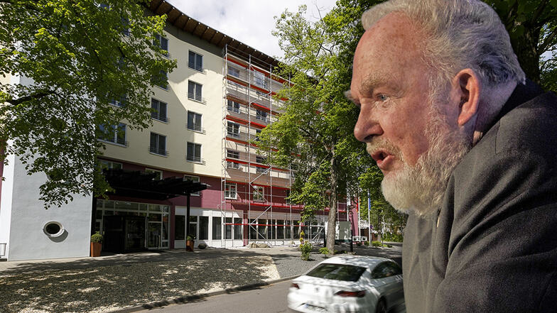 Ab 1. Februar gehört das Parkhotel zu Rolf Lohbecks Hotelgruppe. Er ist in Görlitz kein Unbekannter.
