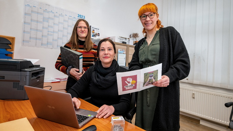 Linke setzen zur Landtagswahl in Mittelsachsen auf Frauenpower