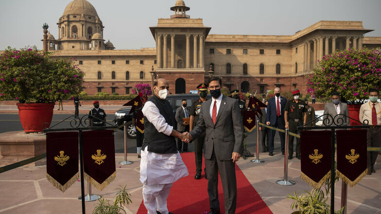 USA und Indien schließen Abkommen