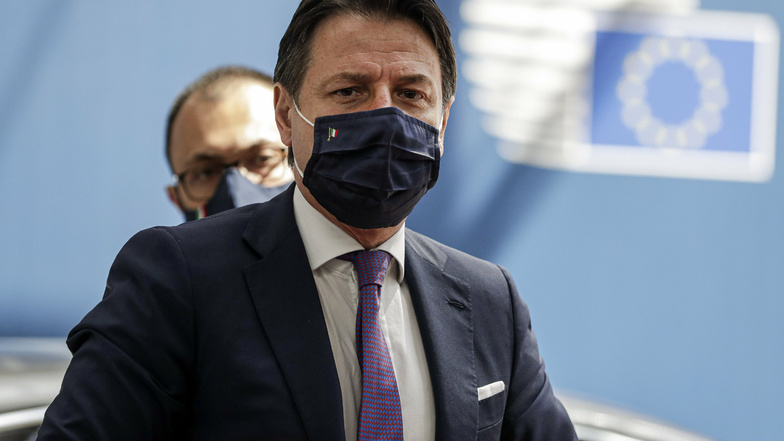 Gegen Giuseppe Conte, Ex-Premierminister von Italien, wird wegen Versäumnissen in der ersten Phase der Corona-Pandemie ermittelt.