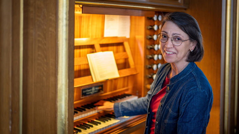 Gesucht und gefunden: Die Landeskirche Sachsen hat lange nach einer neuen Kirchenmusikerin für Leisnig gesucht. Die Stellenausschreibung ist Andrea Coch aufgefallen, als sie im Gästeamt in Leisnig nach einer Wanderkarte fragte.