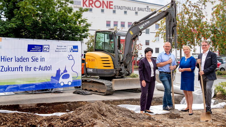 Bautzen: Neue E-Ladesäulen kommen im Oktober