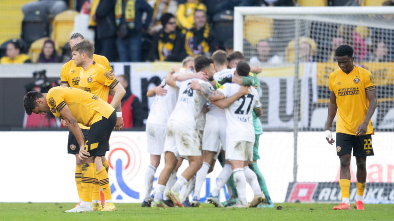 Typisch Dynamo: Wie es zur Niederlage gegen Saarbrücken kam