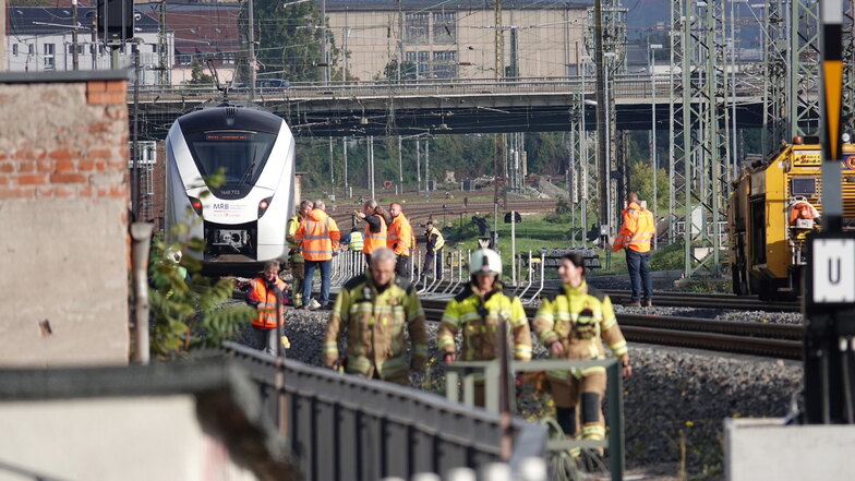 Dresden: Identität des Getöteten nach Bahnunfall geklärt