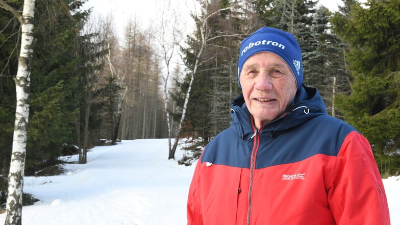 Die Lebensgeschichte von Altenbergs Biathlon-Förderer Rolf Heinemann