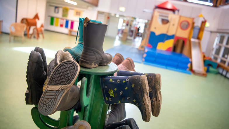 Seit Dienstag dürfen auch in Dresdner Kindergärten mehr Kinder betreut werden.