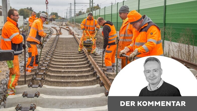 Großer Bahnhof in Görlitz: Bahnstrecke für die Zukunft ohne Kohle
