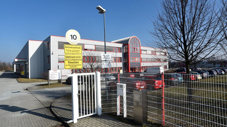 Die Zittauer Kunststoff GmbH (Zik) hat ihren Sitz im Gewerbegebiet Weinau.