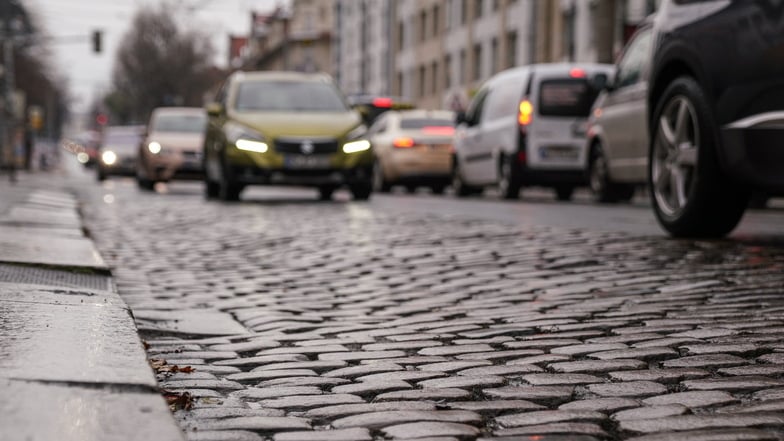 Die Königsbrücker Straße in Dresden kann endlich ausgebaut werden.