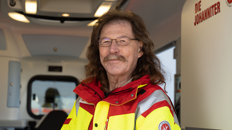 Volker Stäbler: Was er erlebt hat, hilft ihm bei seinem Ehrenamt in der Notfallversorgung.