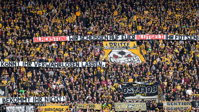 Dynamo Dresden muss Strafe wegen Fanprotesten zahlen