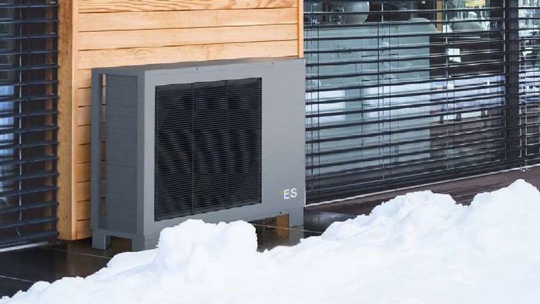 Die Luft-Wasser-Wärmepumpe von Energy Save: Effizient, benutzerfreundlich und zertifiziert nach KEYMARK-Standards.